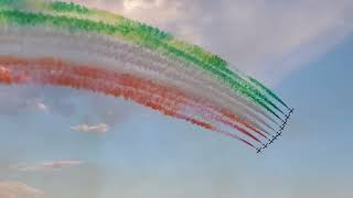 Frecce Tricolori in Sacramento 2024 [upl. by Rambow]