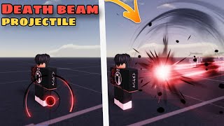 Roblox Studio  Death Beam Projectile Giveaway [upl. by Hewitt]