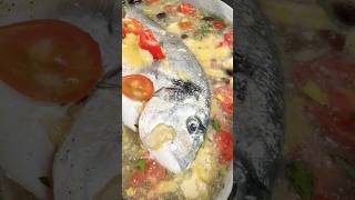 stewed sea bream fish [upl. by Ecela]