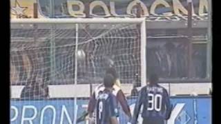 Fabio Cannavaro 1° gol nellInter Inter  Reggina 60 [upl. by Evans]