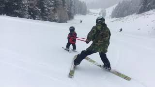 121917 Todd Skiing Chair 1  Mission Ridge [upl. by Roye]