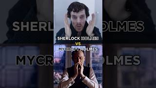 Sherlock Holmes vs Mycroft Holmes🔥  Sherlock BBC  After Dark  1v1 Battle shorts [upl. by Ahsitel266]