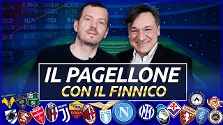 Il PAGELLONE di Fine Stagione di SERIE A 20222023 con il FINNICO  Fabio Caressa [upl. by Publia]