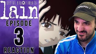 Serial Experiments Lain Episode 3 Reaction  PSYCHE [upl. by Verla]