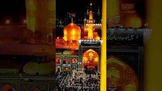 Noha Maula Imam E Raza  shorts  viralvideo  imamraza [upl. by Yelsnia]