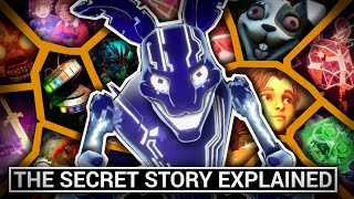 Five Nights at Freddys Security Breach Ruin  The Story and Endings Explained [upl. by Klimesh]