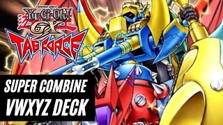 VWXYZ DECK YuGiOh GX Tag Force [upl. by Sebastiano406]