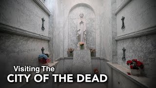 Visiting a REAL…City of the Dead  Colma California4K [upl. by Achilles877]