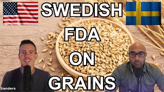 Brian Sanders reacting to the Swedish FDAs grains recommendations [upl. by Nate]