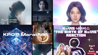 KPOP Marathon nævis 나이비스 The Birth of nævis Reaction  This was worth deep exploring adventure [upl. by Anafetse]