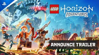 LEGO Horizon Adventures  Announce Trailer  PS5 Games [upl. by Teryn]