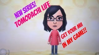 Tomodachi Life How to make a Mii and Making a New Island [upl. by Monetta]