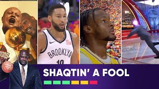 DWades Statue Took The Cake on This Weeks Shaqtin 🤣🗿  NBA on TNT [upl. by Inafit]