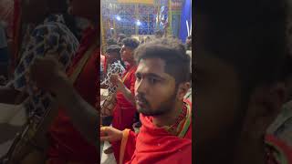 Jai Bhavani pad band at doveton Thota Mutyalamma temple pallaki seva 2024 navaratri navratri [upl. by Kee]