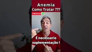 🙋‍♂️🙋 COMO TRATAR a ANEMIA  receita anemia nutrição nutricionistaonline dieta medicina [upl. by Oos]