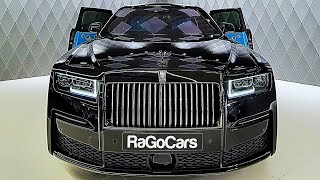 2024 Rolls Royce Ghost Black Badge  Full Luxurious V12 Sedan King [upl. by Hbaruas]