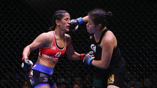 Amanda Serrano vs Erendira Ordoñez English Full Fight  MMA  Combate Tucson [upl. by Leonie903]