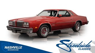 1977 Oldsmobile Cutlass Supreme for sale  3823 NSH [upl. by Sapienza]