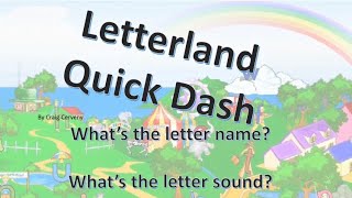 LetterLand Quick Dash with All Characters SkillLetterland [upl. by Algie541]