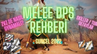 Albion Online  DETAYLI MELEE DPS REHBERi  BUTUN MDPS ITEMLARI ANLATIM  ZVZDE MDPS NASIL OYNAMALI [upl. by Fiske435]