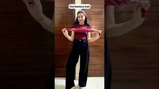 Viral Bandana Hack bandana hairbow hair bow style hack viralhacks trending youtubeshorts [upl. by Haldes519]