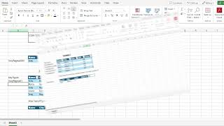 Excel Basics Part 1  Concat Function [upl. by Bunni]