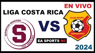 🔴Deportivo Saprissa vs Herediano en vivo  Liga Clausura Costa Rica [upl. by Leonora]