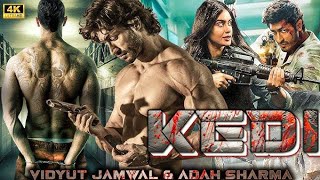 KEDI 2024  Vidyut Jamwal  New Blockbuster Bollywood Full Action Movie in 4K  Adah Sharma [upl. by Tarabar]