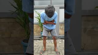 Mentahan video jatoh beneran funny dagelan comedy humor shorts youtubeshorts [upl. by Yardley]