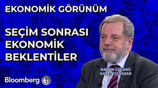 Ekonomik Görünüm  Seçim Sonrası Ekonomik Beklentiler  3 Nisan 2024 [upl. by Onabru]