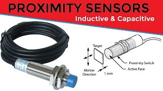 Inductive amp Capacitive Proximity Sensor as Object Detector [upl. by Barfuss]