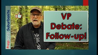 VP Debate Follow up [upl. by Atekan]