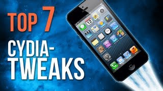 Top 7 Cydia Tweaks für iOS 6 601 61 amp iPhone 5 Deutsch [upl. by Oemac]