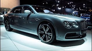 Bentley Flying Spur V8S 2018 In detail review walkaround Interior Exterior [upl. by Nahtnahoj]