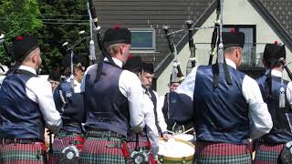 Field Marshal Montgomery Pipe Band  UK Championships 2024 [upl. by Veronica80]