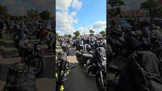 Zlot motocyklowy Kraków motovlog motorcycle krakow [upl. by Dosi846]