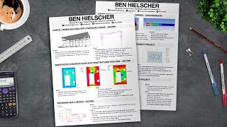 How to Create A Civil Structural Engineering Portfolio [upl. by Art175]