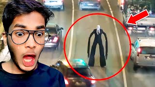 Scary SLENDERMAN in REAL LIFE [upl. by Aylad]