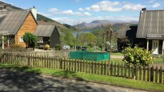 Ardentinny Beach and village Scotland [upl. by Glovsky]