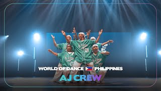 AJ Crew  Junior Division  World of Dance Philippines 2024  WODPH24 [upl. by Drarehs]