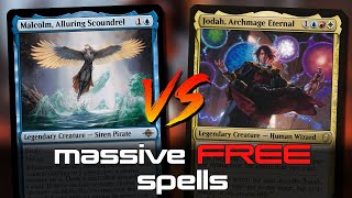 Malcolm Alluring Scoundrel vs Jodah  1v1 EDH Gameplay on MTGO  tribalkai [upl. by Scott]