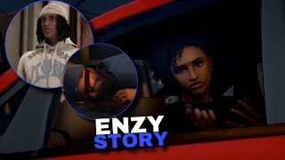 ENZY STORY GTA 5 FULL MOVIE MADE BY RealAzulPlays [upl. by Elah147]