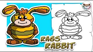 How To Draw a cute Rabbit amp Turtle  Best Drawing Tutorial [upl. by Rubia]