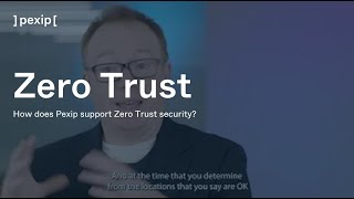 Zero Trust Security How does Pexip support Zero Trust security [upl. by Enad]