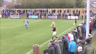 Kelty Hearts v Kilwinning  Scottish Junior Cup 5th Round 180217 [upl. by Lein]