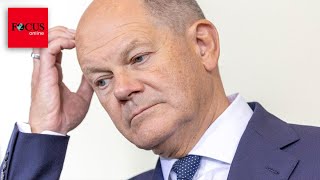 „Gut gegen Böse“ Mit diesem WahlkampfPlan will Scholz Kanzler bleiben [upl. by Arymat]