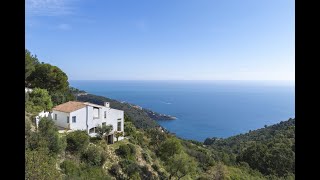 Sea View Property For Sale in Eze France [upl. by On]