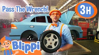 Career Day With Blippi  Blippi and Meekah Best Friend Adventures  Educational Videos for Kids [upl. by Dnumde]