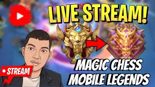 NT JUARA 3 KOL TOURNAMEN MAGIC CHESS MOBILE LEGENDS  LIVE STREAMING MAGIC CHESS FERBI JO [upl. by Amaerd921]