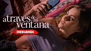 A TRAVÉS DE MI VENTANA  Resumen en 10 Minutos Netflix [upl. by Cassell159]